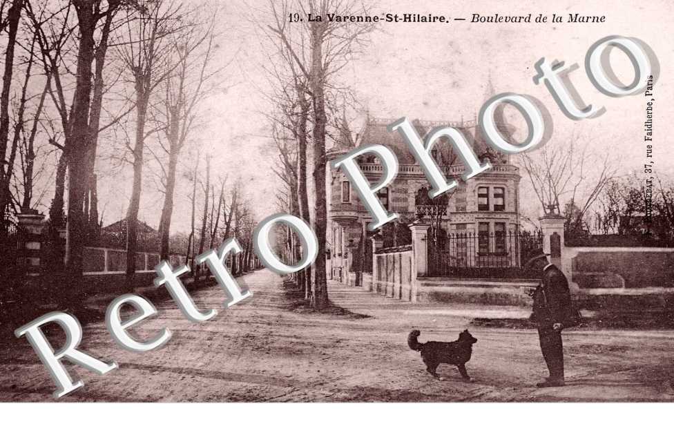 VARENNE ST HILAIRE - BOULEVARD DE LA MARNE