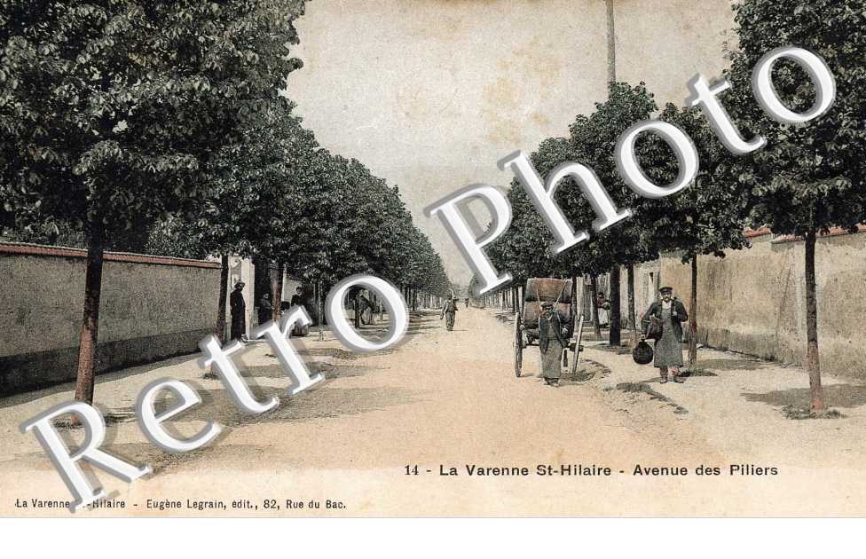 Avenue des piliers
