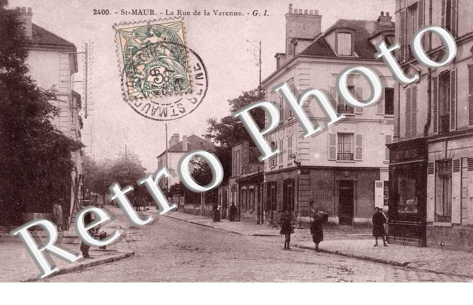 la rue de la Varenne
