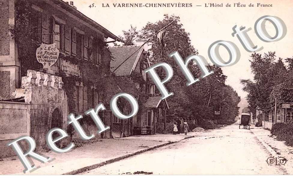 LA VARENNE HOTEL DE L'ECU DE FRANCE