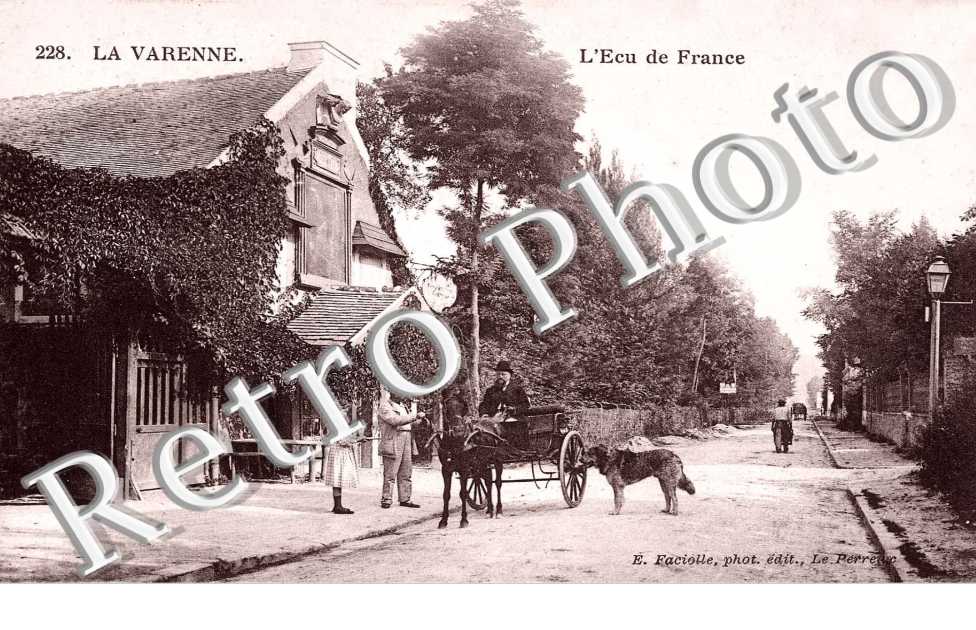 La Varenne. L'Ecu de France