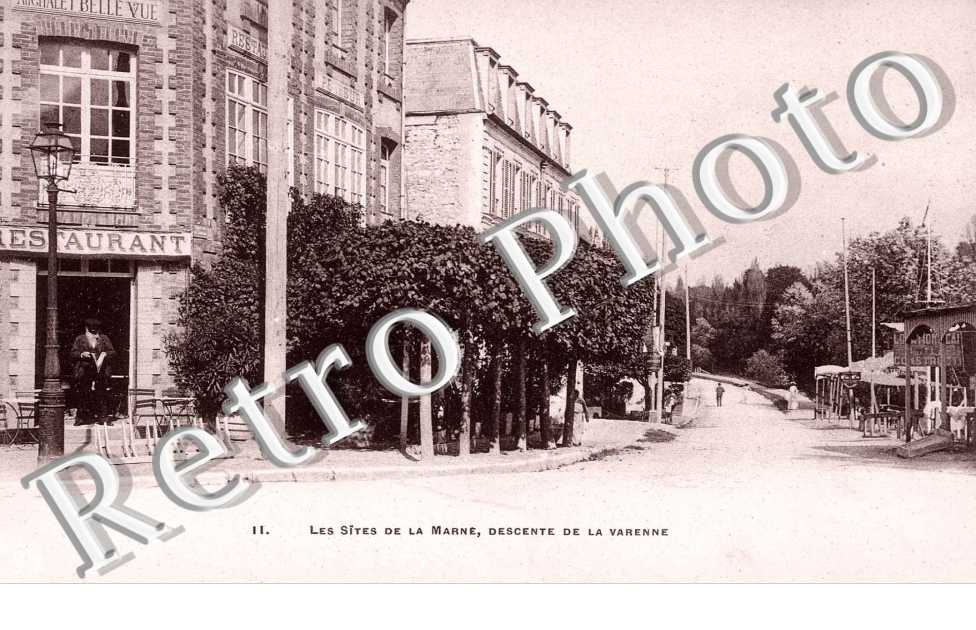 DESCENTE DE LA VARENNE