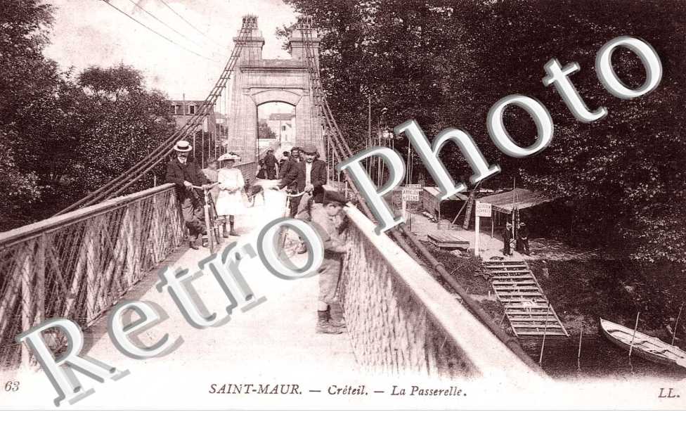 CRETEIL - LA PASSERELLE