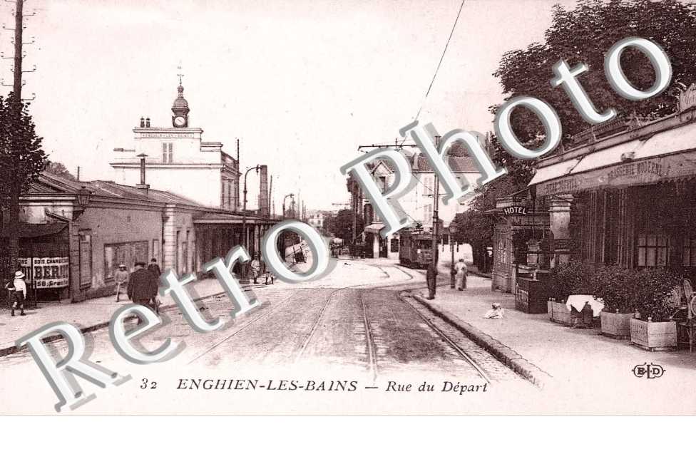 Rue du Départ
