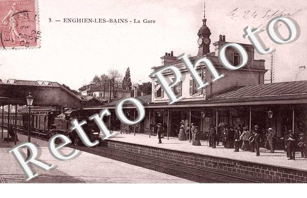 la gare