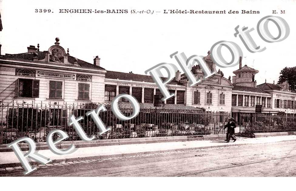 HOTEL RESTAURANT DES BAINS