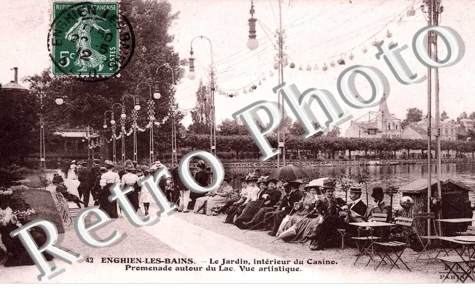 LE JARDIN INTERIEUR DU CASINO