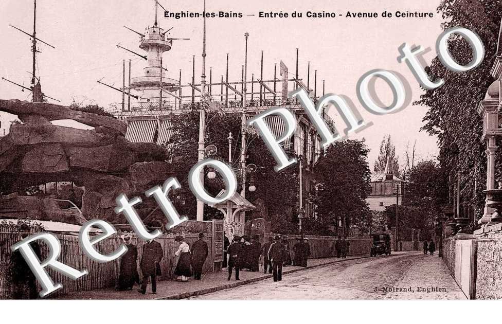 ENTREE DU CASINO - AVENUE DE CEINTURE