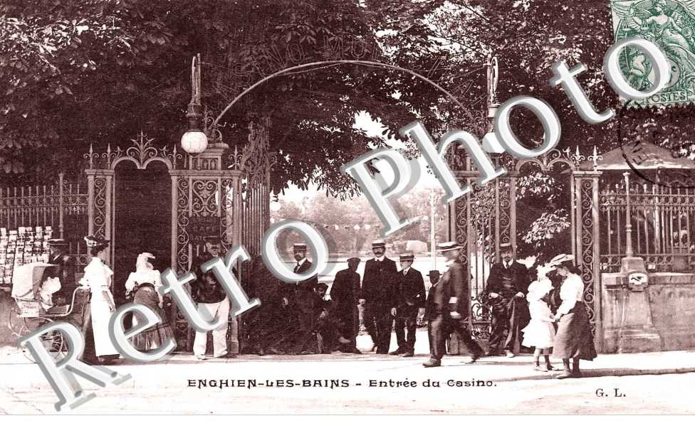 ENTREE DU CASINO