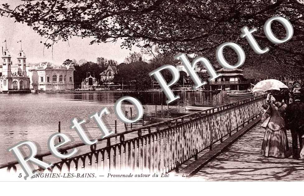 PROMENADE AUTOUR DU LAC