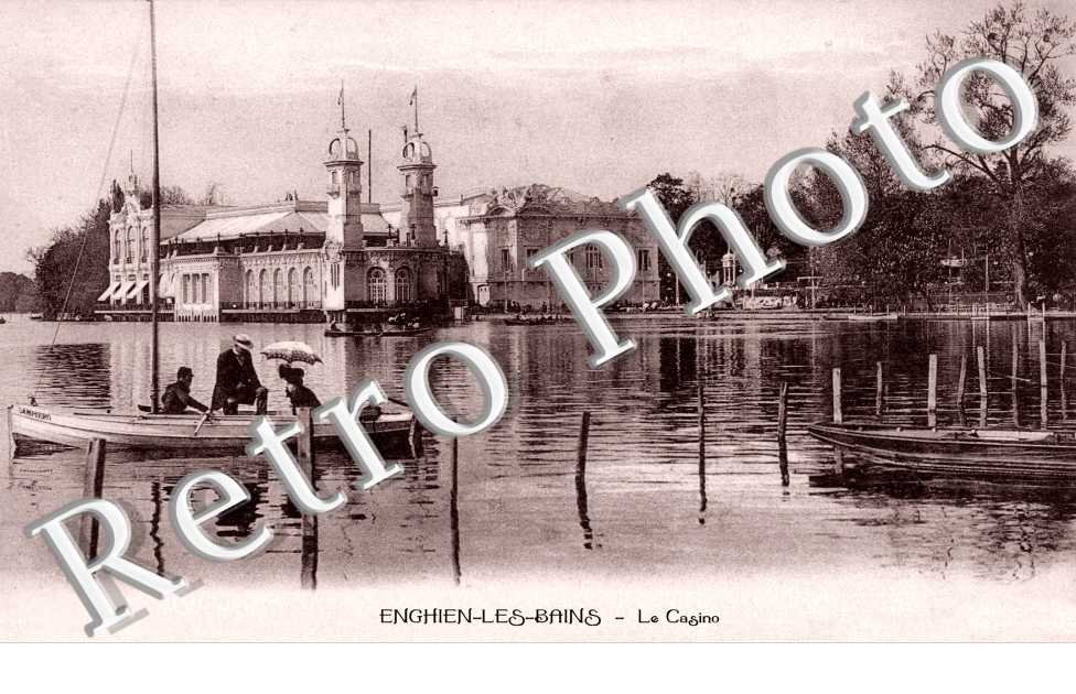 Le Casino - Promenade sur le Lac