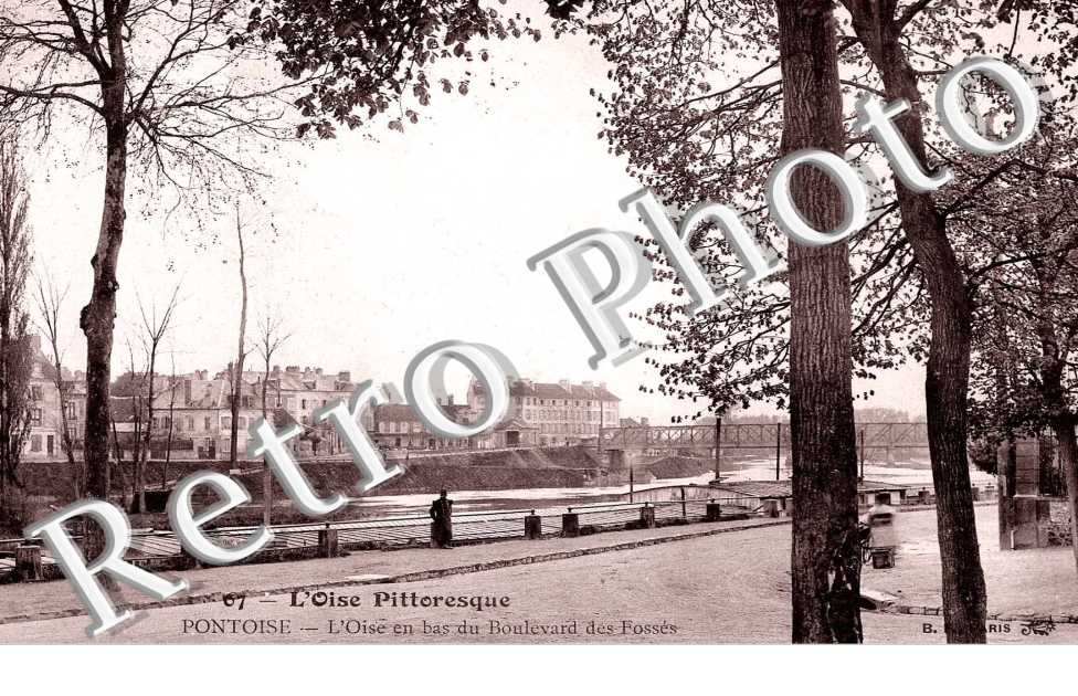 L'oise en Bas du Boulevard des Fossés