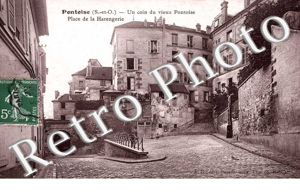 un Coin du vieux Pontoise