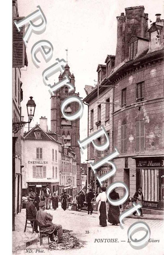 La rue de Gisors
