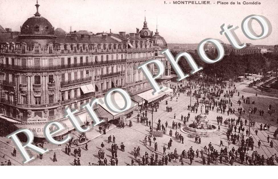 place de la comedie