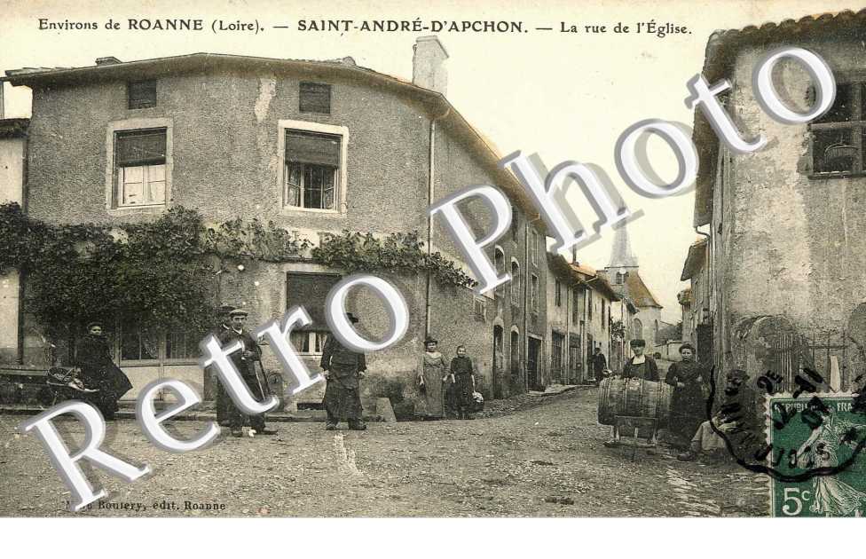 la rue de l'eglise