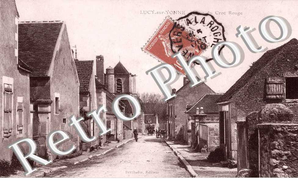 rue croc rouge