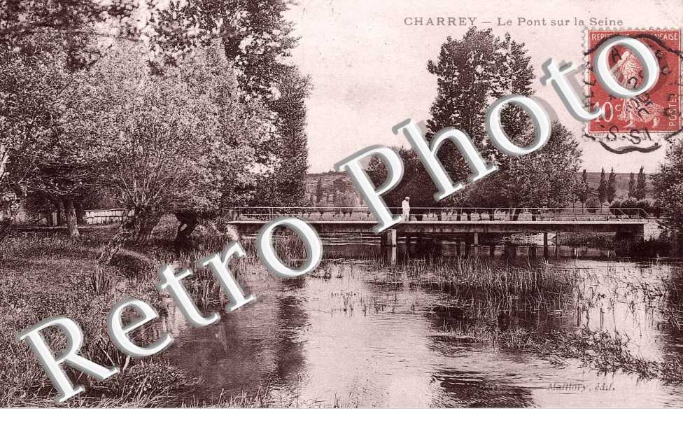Pont sur la Seine