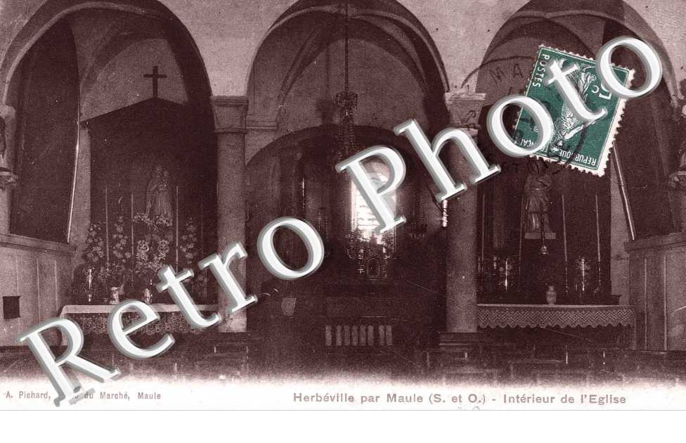 interieur de l'eglise