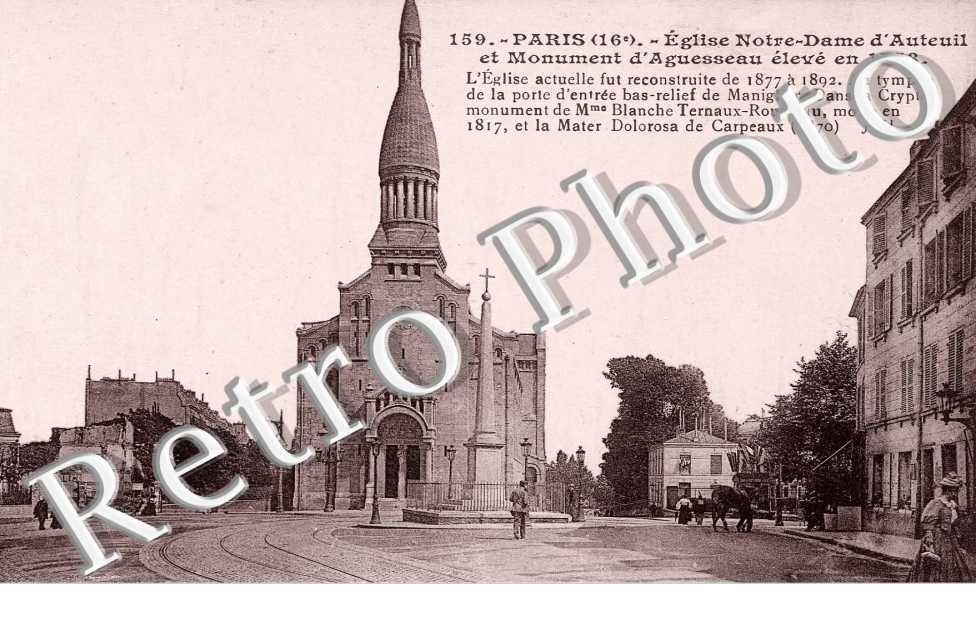 Eglise Notre Dame d'Auteuil