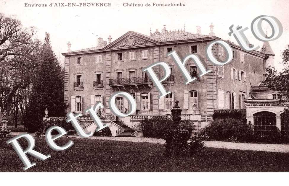 chateau de fonscolombe