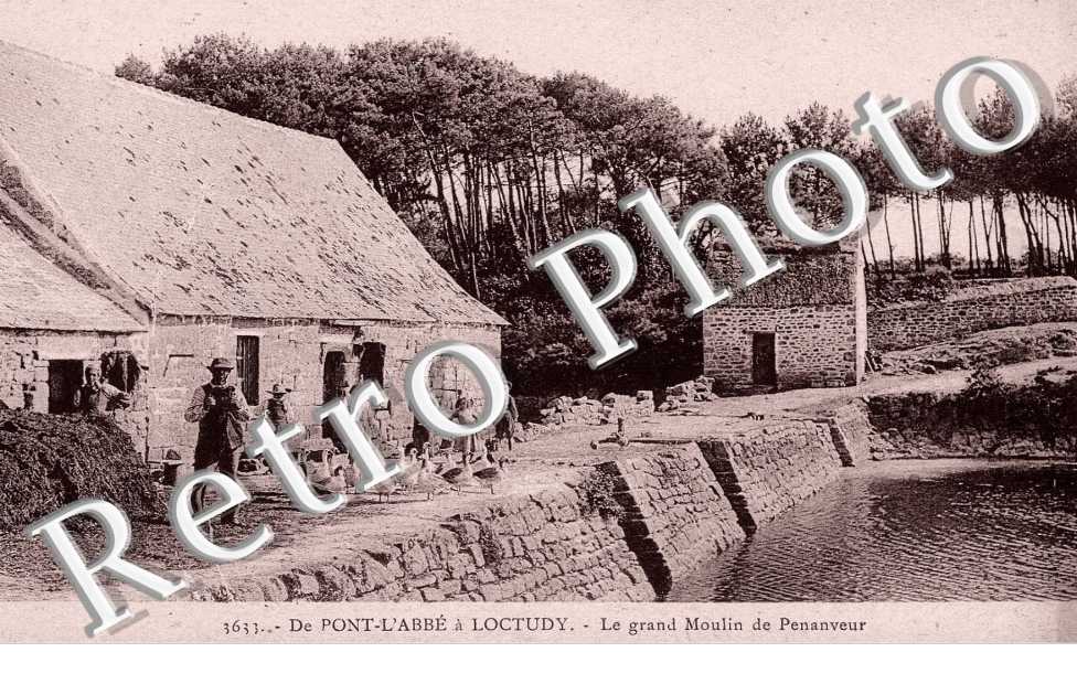 le grand moulin de penanveur