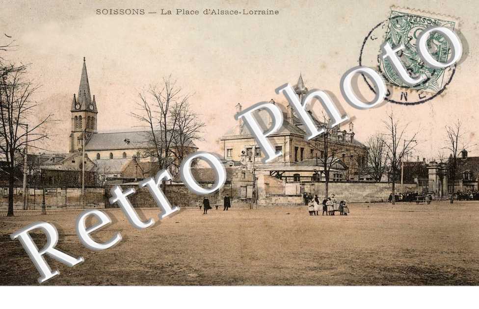 PLACE D'ALSACE LORRAINE