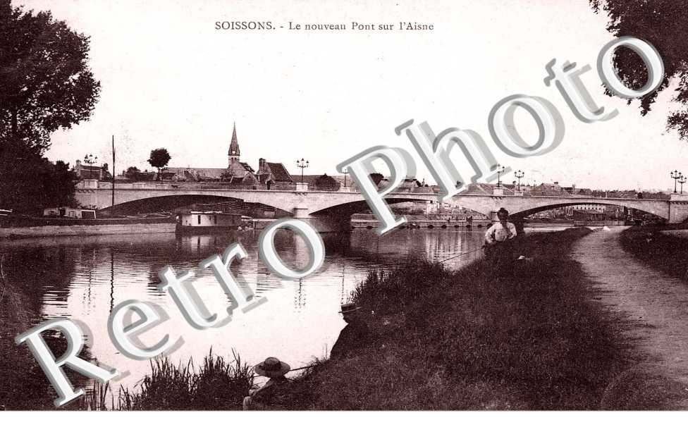 LE NOUVEAU PONT SUR L'AISNE