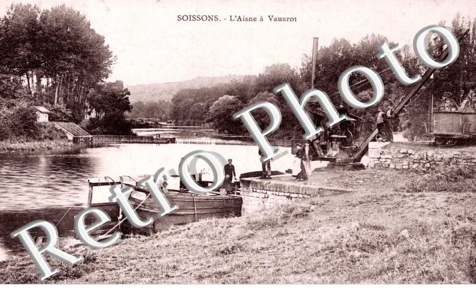 L'Aisne a Vauxrot