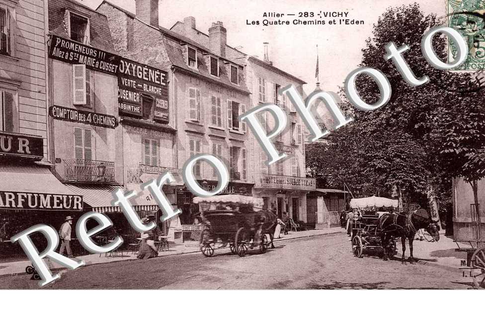 Les 4 Chemins et l'Eden