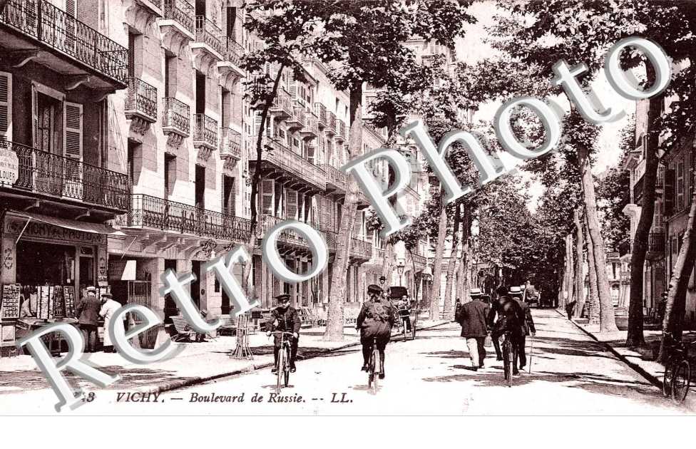 BOULEVARD DE RUSSIE