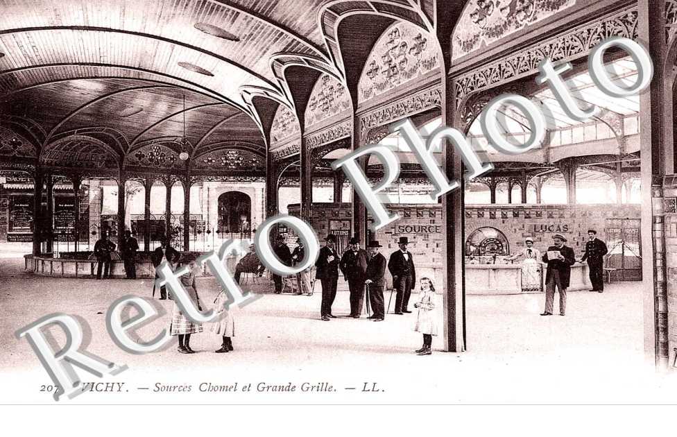 SOURCES CHOMET ET GRANDE GRILLE