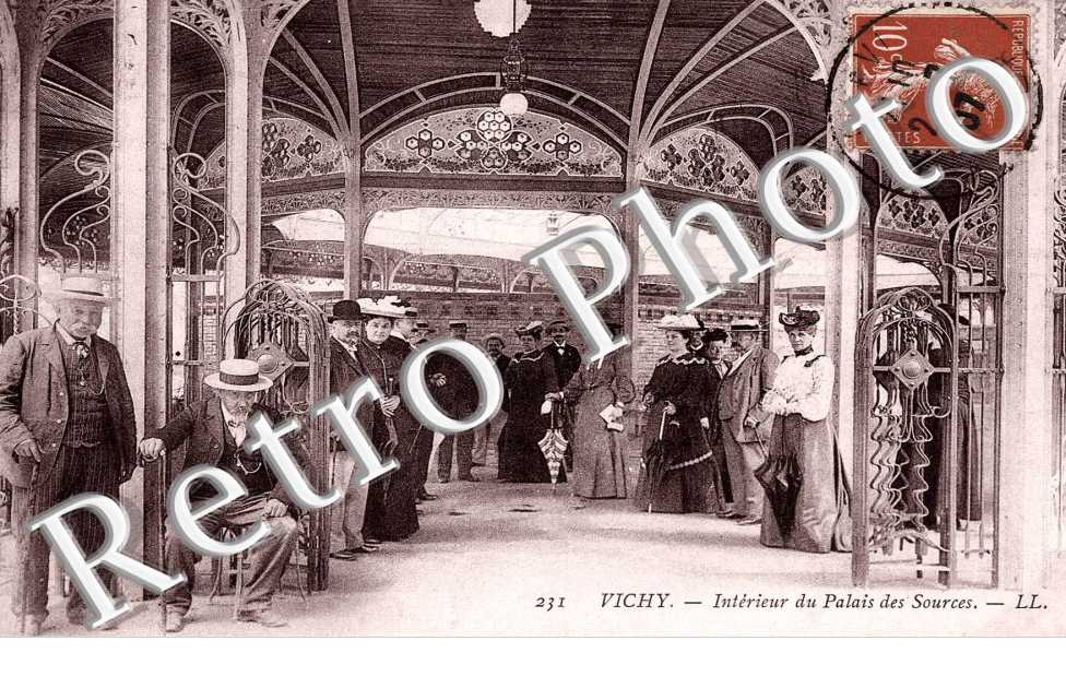 INTERIEUR DU PALAIS DES SOURCES