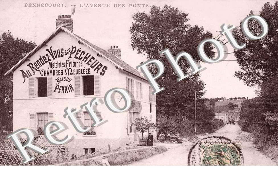 l'avenue des Ponts