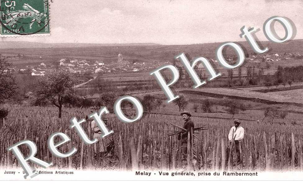 vue generale prise du Rambermont