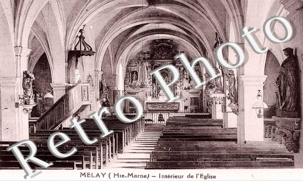 interieur de l' eglise