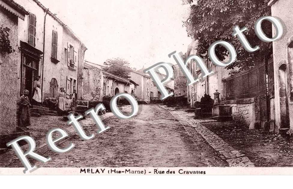 rue des Cravattes