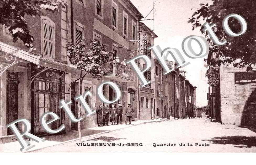 quartier de la poste