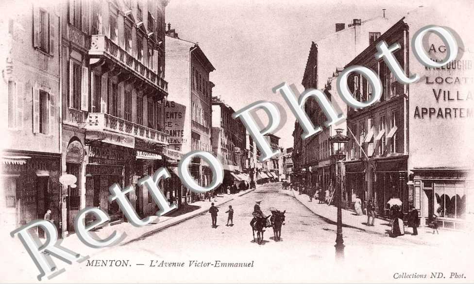 l'avenue Victor-Emmanuel