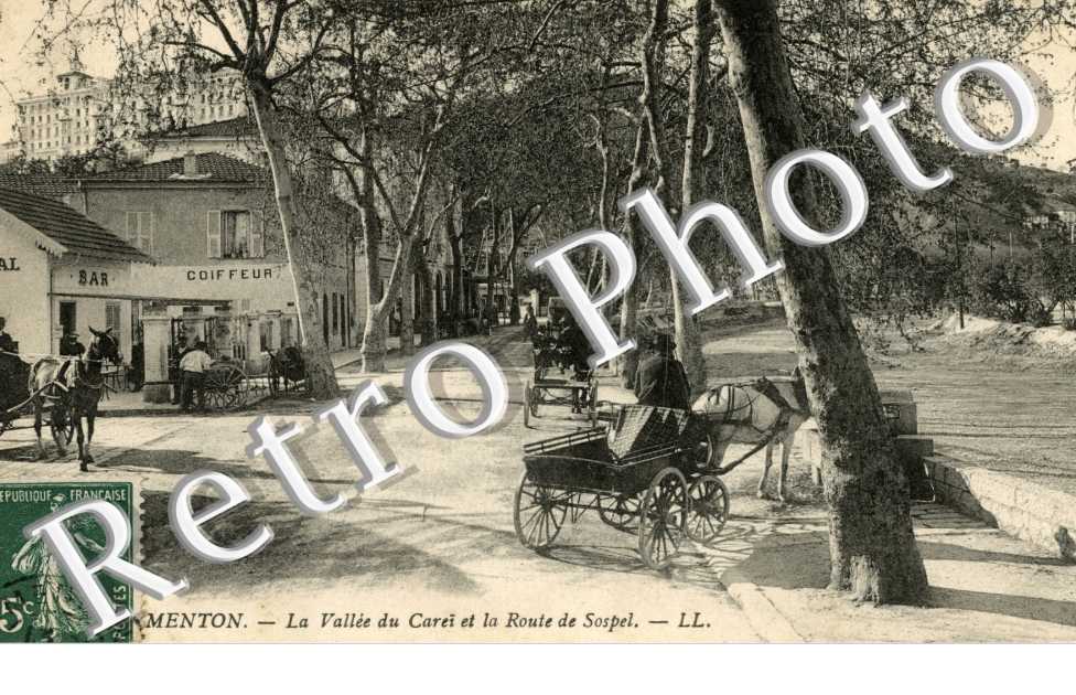 La Vallee du Carei et la Route de Sospel