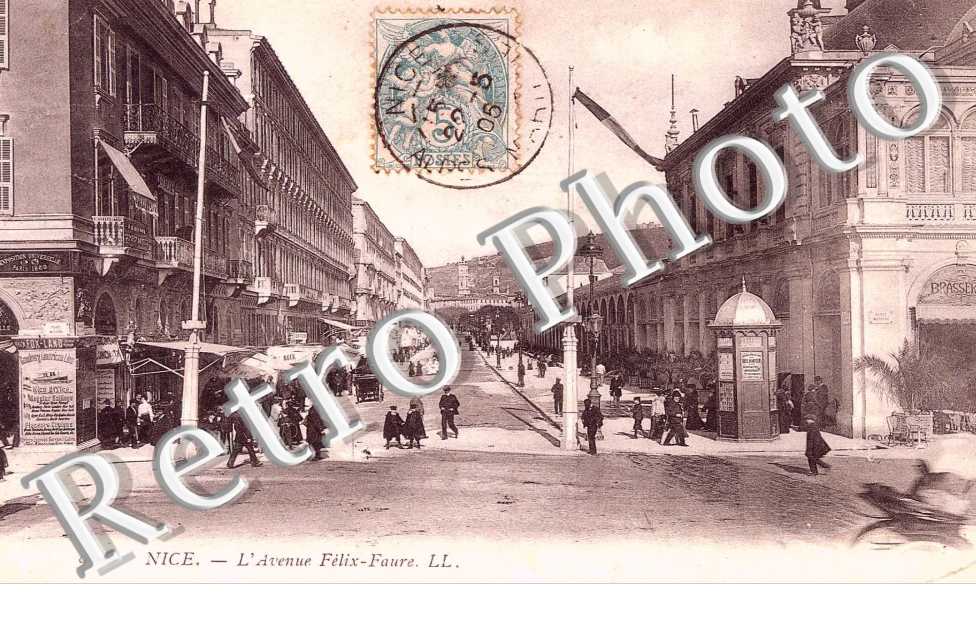 L'AVENUE FELIX FAURE