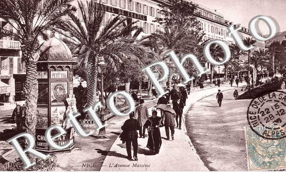 L'avenue Massena