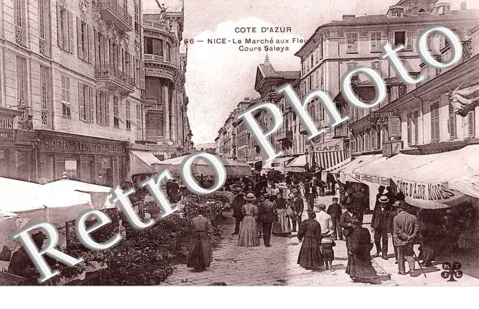 LE MARCHE AUX FLEURS - COURS SALEYA