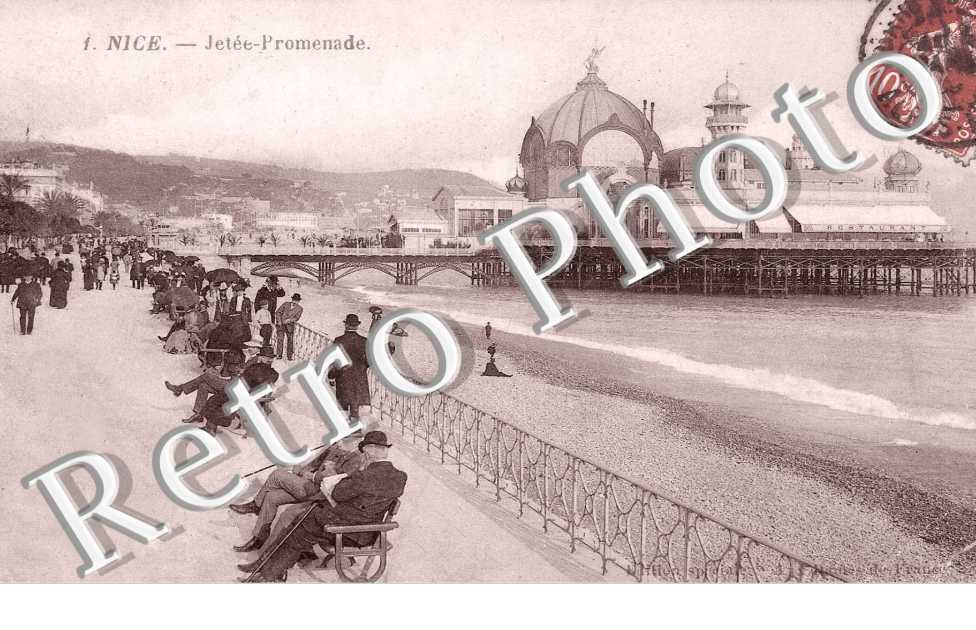 LA PROMENADE DES ANGLAIS