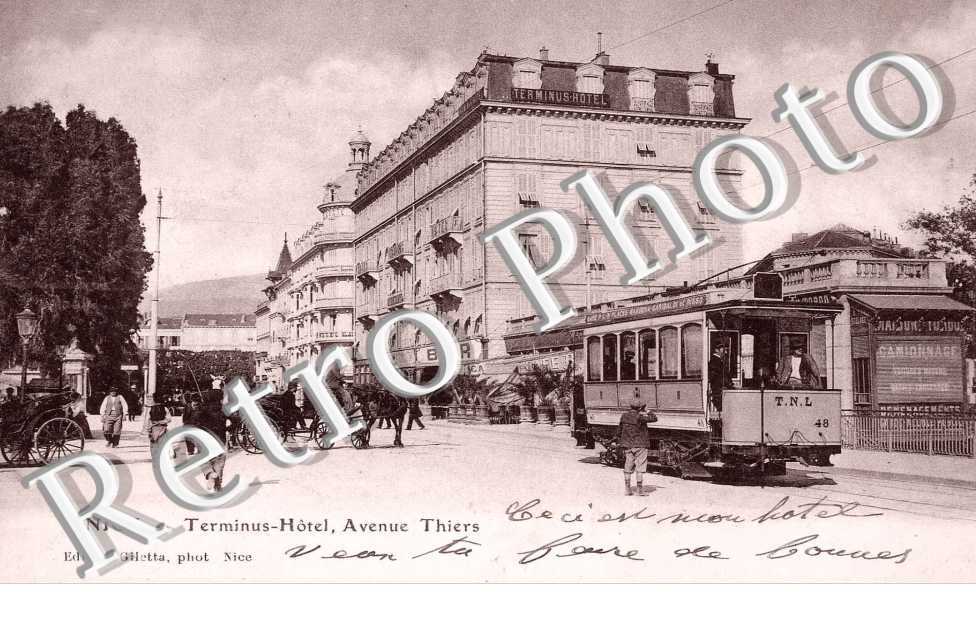Terminus-Hotel, avenue Thiers 