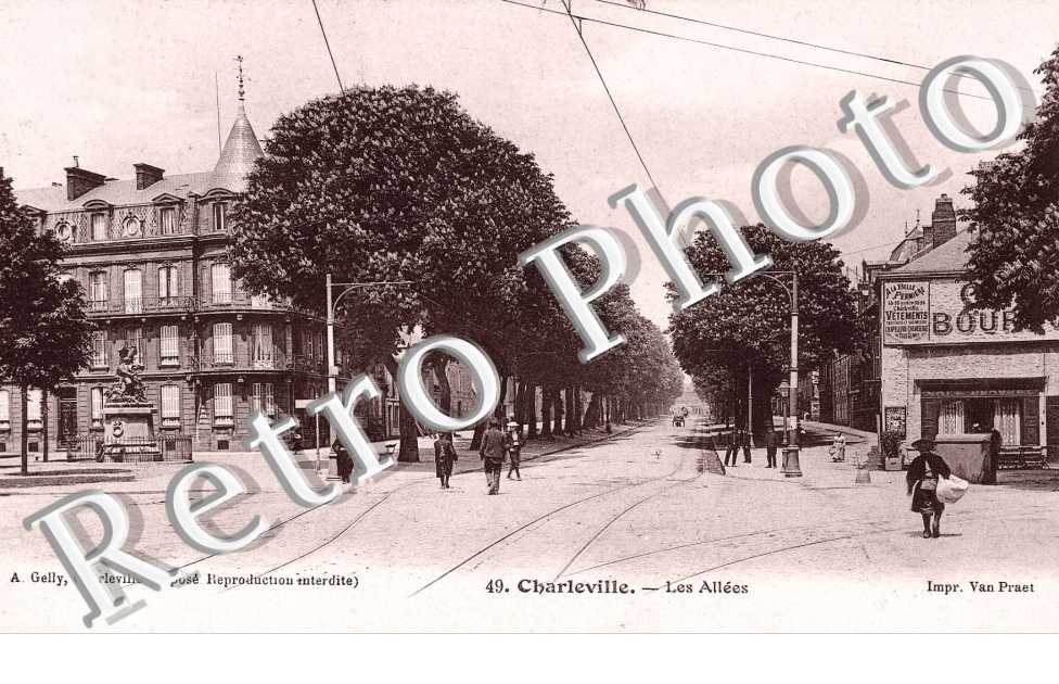 LES ALLEES