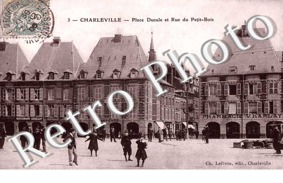 PLACE DUCALE ET RUE DU PETIT BOIS