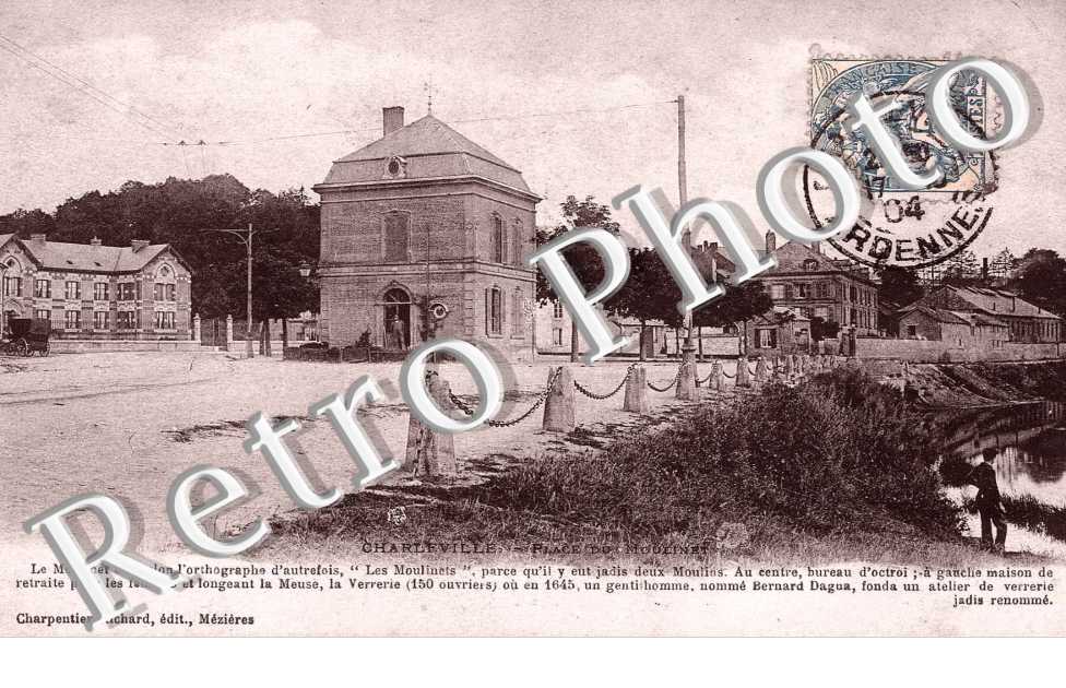 PLACE DU MOULINET
