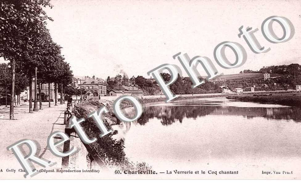 LE VERRERIE ET LE COQ CHANTANT