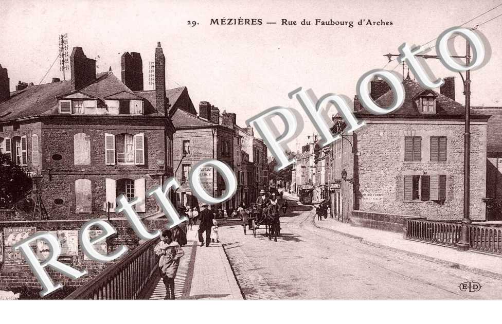 rue du faubourg d'Arches